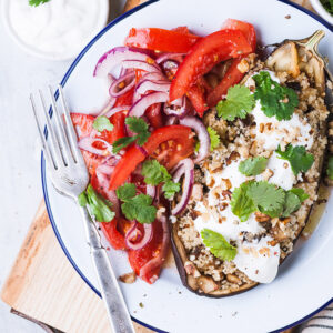 Caprese salad kabob
