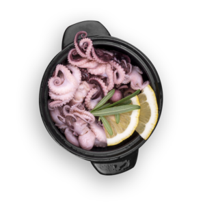Boiled crayfish